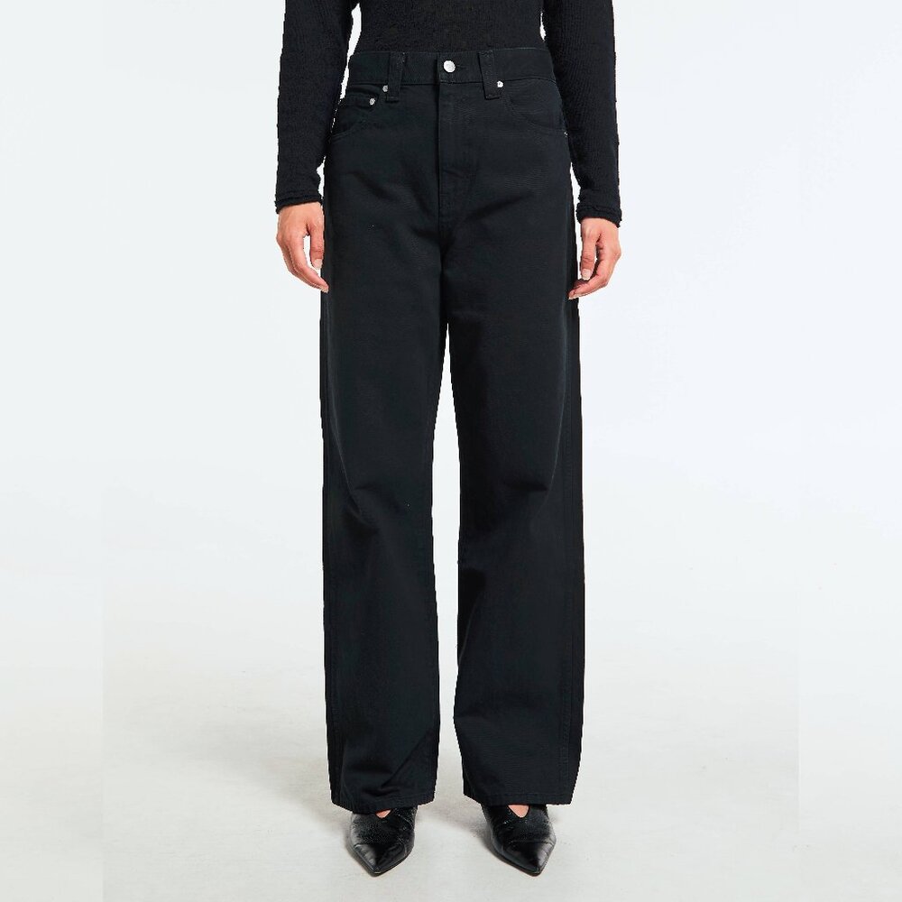 Khaite Bonnie Carlyle Straight-Leg Jeans